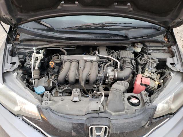 JHMGK5H75GS007370 - 2016 HONDA FIT EX GRAY photo 7