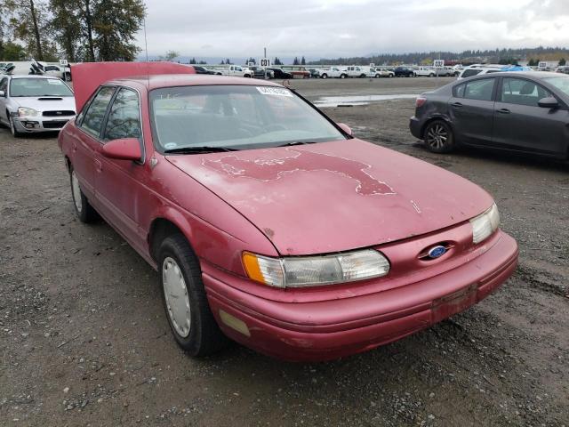 1FALP52U2RG236195 - 1994 FORD TAURUS GL RED photo 1