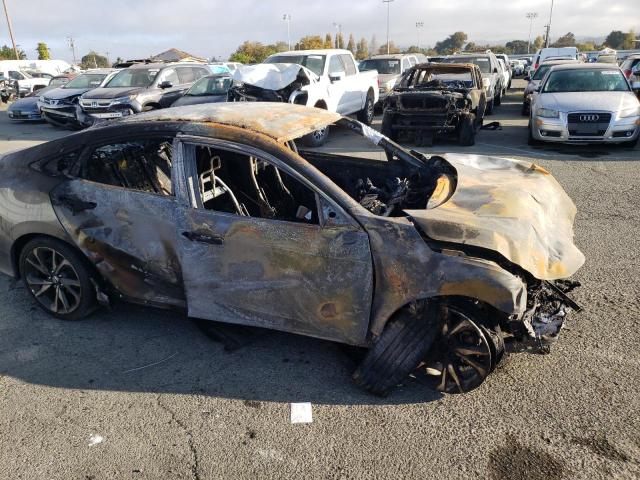 2HGFC2F85LH532114 - 2020 HONDA CIVIC SPOR 石墨色 照片 9