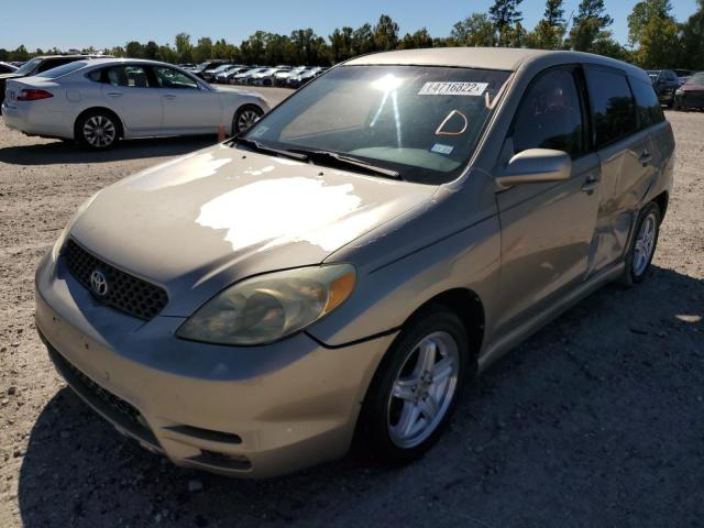 2T1KR32E13C044575 - 2003 TOYOTA MATRIX 米色 照片 2