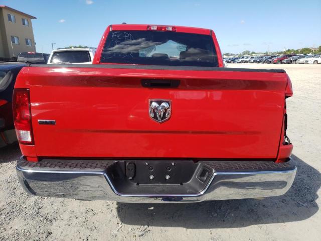 1C6RR6LG4NS203033 - 2022 RAM 1500 CLASS RED photo 6