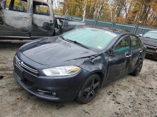 1C3CDFCH2DD204839 - 2013 DODGE DART LIMIT CHARCOAL photo 2