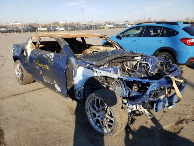 1G1FK1R66M0100961 - 2021 CHEVROLET CAMARO ZL1 蓝色 照片 1