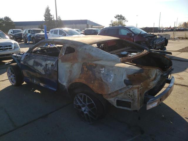 1G1FK1R66M0100961 - 2021 CHEVROLET CAMARO ZL1 蓝色 照片 3