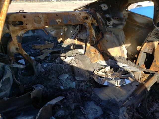 1G1FK1R66M0100961 - 2021 CHEVROLET CAMARO ZL1 蓝色 照片 6