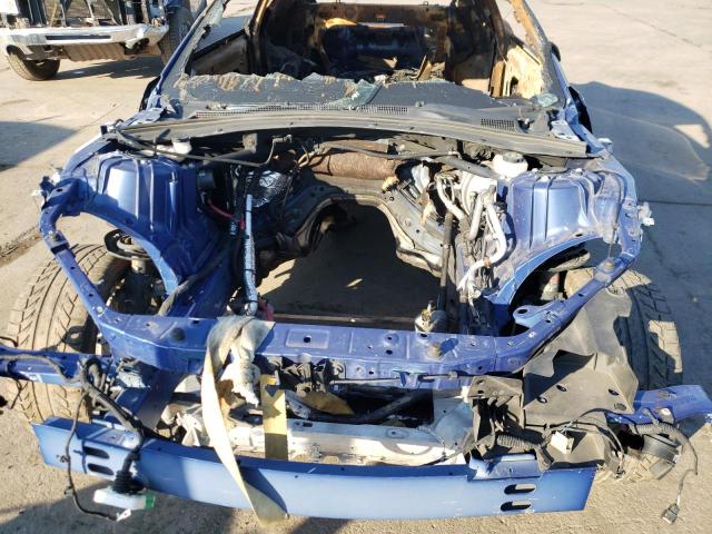 1G1FK1R66M0100961 - 2021 CHEVROLET CAMARO ZL1 蓝色 照片 7