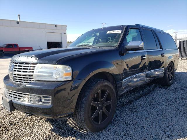 5LMFL28547LJ14307 - 2007 LINCOLN NAVIGATOR BLACK photo 2