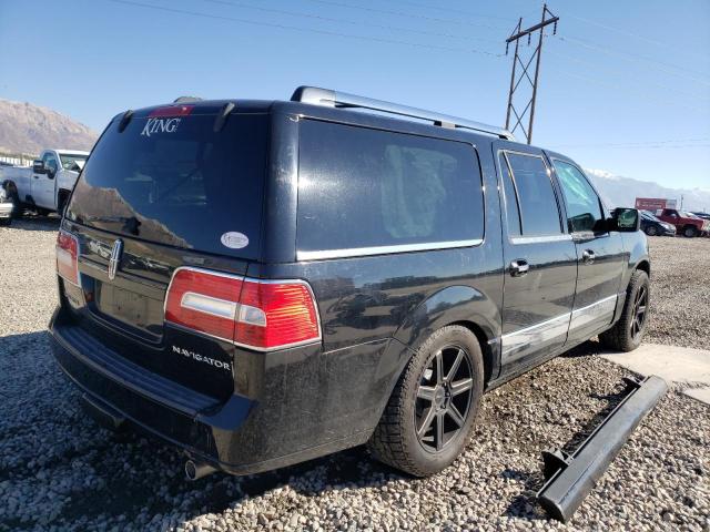 5LMFL28547LJ14307 - 2007 LINCOLN NAVIGATOR BLACK photo 4