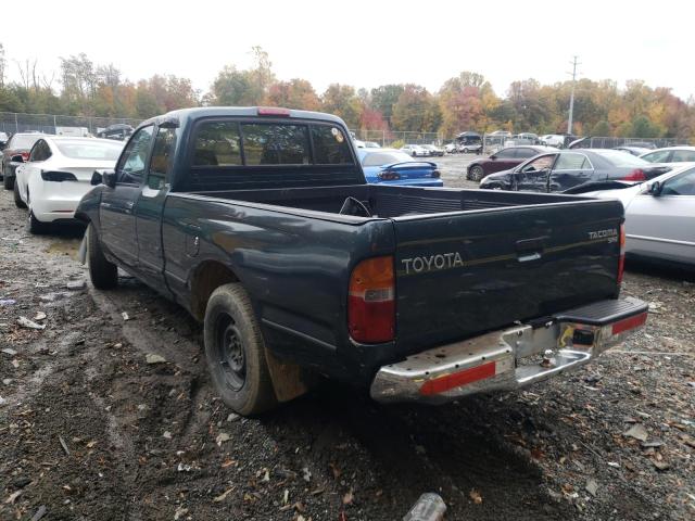 4TAVL52NXWZ056613 - 1998 TOYOTA TACOMA XTR GREEN photo 3