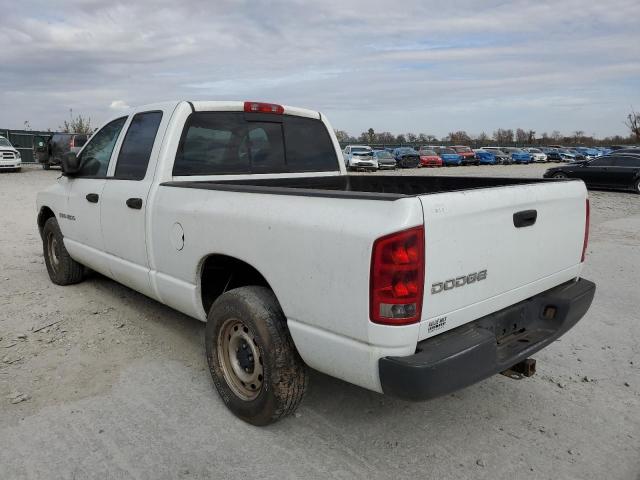 1D7HA18N23J553713 - 2003 DODGE RAM 1500 S WHITE photo 3