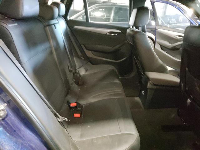 WBAVM5C55EVV93120 - 2014 BMW X1 XDRIVE3 BLUE photo 6