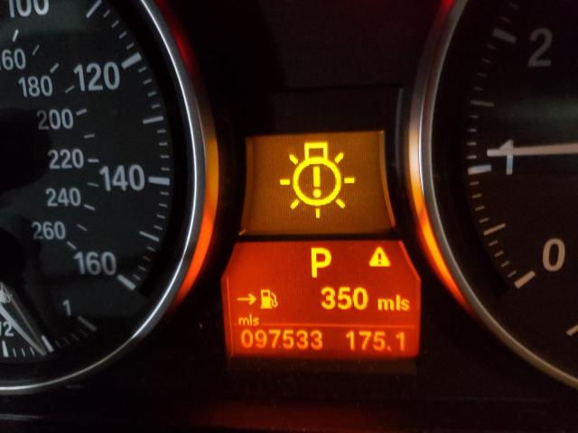 WBAVM5C55EVV93120 - 2014 BMW X1 XDRIVE3 BLUE photo 8