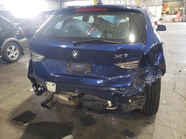 WBAVM5C55EVV93120 - 2014 BMW X1 XDRIVE3 BLUE photo 9