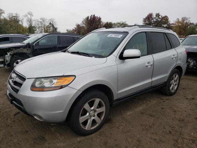 5NMSH73E27H064990 - 2007 HYUNDAI SANTA FE X SILVER photo 2