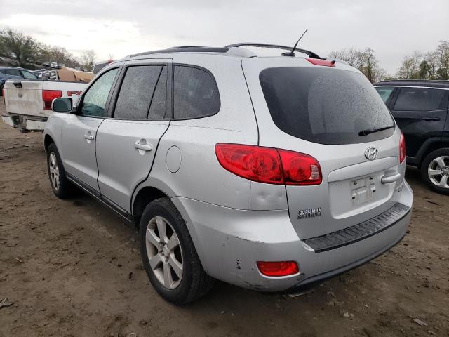 5NMSH73E27H064990 - 2007 HYUNDAI SANTA FE X SILVER photo 3