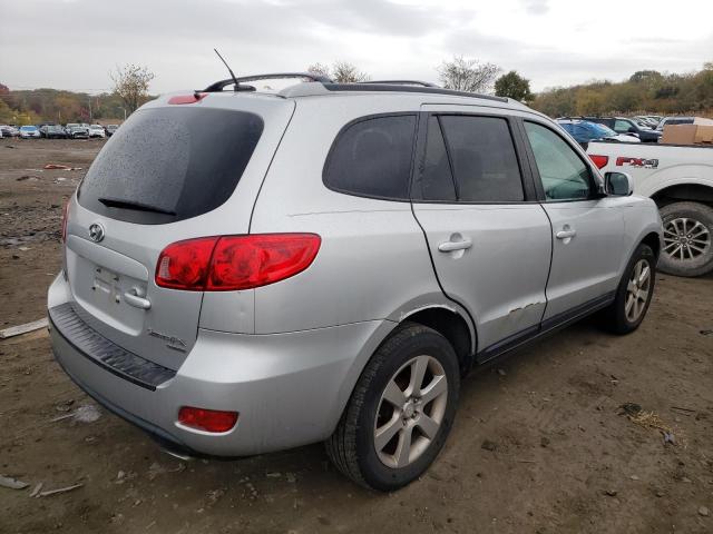 5NMSH73E27H064990 - 2007 HYUNDAI SANTA FE X SILVER photo 4