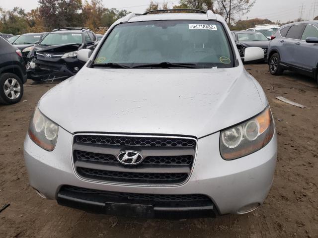 5NMSH73E27H064990 - 2007 HYUNDAI SANTA FE X SILVER photo 9