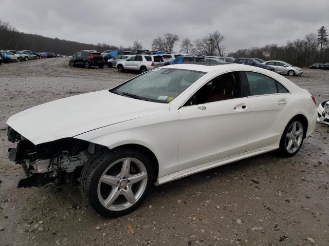 WDDLJ6HB8FA147338 - 2015 MERCEDES-BENZ CLS 400 4M WHITE photo 1