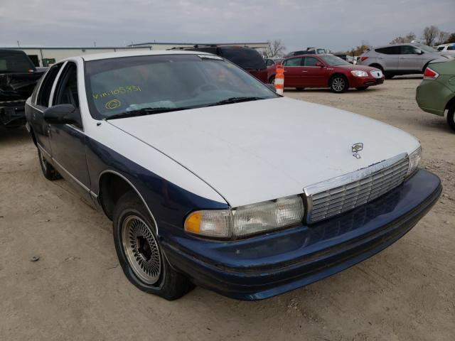 1G1BL52W8TR105831 - 1996 CHEVROLET CAPRICE CL TWO TONE photo 1
