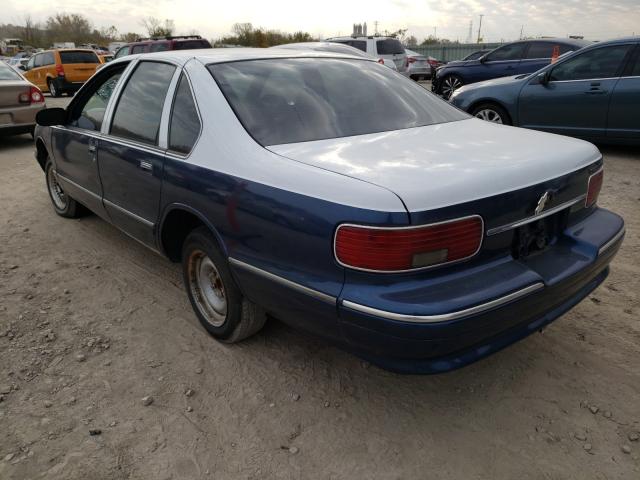 1G1BL52W8TR105831 - 1996 CHEVROLET CAPRICE CL TWO TONE photo 3