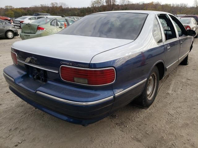 1G1BL52W8TR105831 - 1996 CHEVROLET CAPRICE CL TWO TONE photo 4