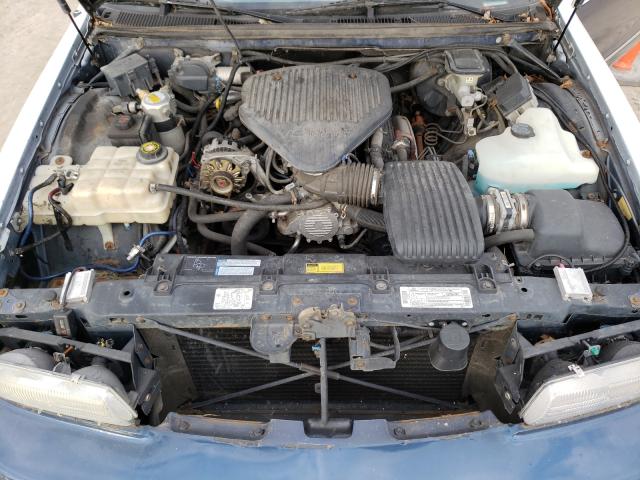 1G1BL52W8TR105831 - 1996 CHEVROLET CAPRICE CL TWO TONE photo 7