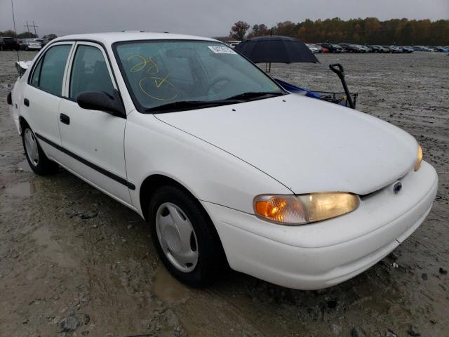1Y1SK5286YZ428886 - 2000 CHEVROLET GEO PRIZM Ağ foto 1