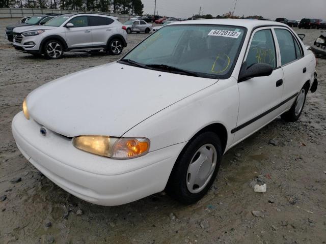 1Y1SK5286YZ428886 - 2000 CHEVROLET GEO PRIZM Ağ foto 2