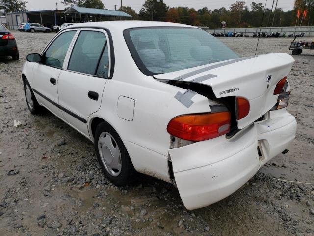 1Y1SK5286YZ428886 - 2000 CHEVROLET GEO PRIZM Ağ foto 3