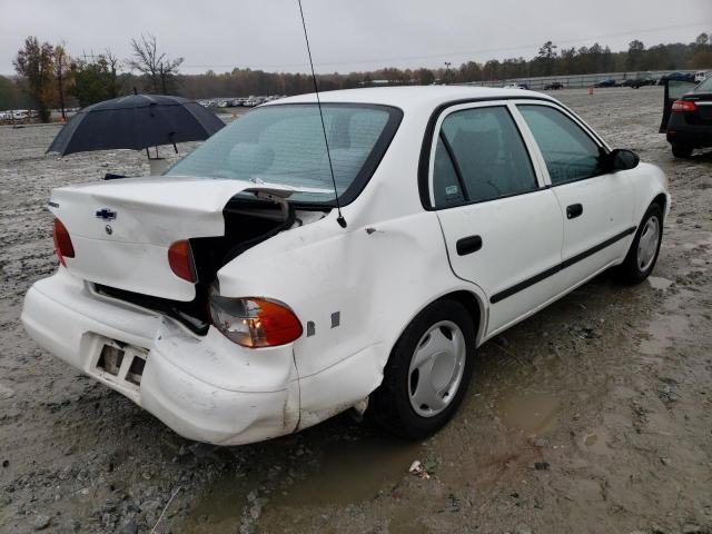 1Y1SK5286YZ428886 - 2000 CHEVROLET GEO PRIZM Ağ foto 4