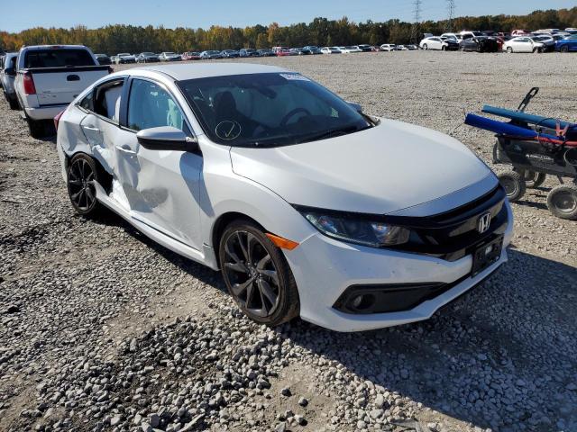 19XFC2F86LE205411 - 2020 HONDA CIVIC SPOR 白色 照片 1