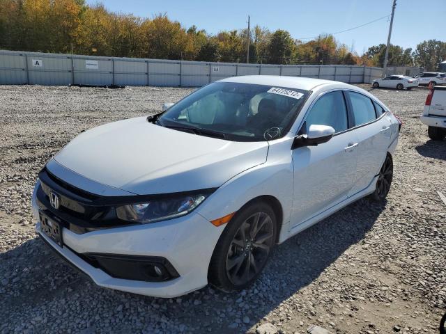19XFC2F86LE205411 - 2020 HONDA CIVIC SPOR 白色 照片 2