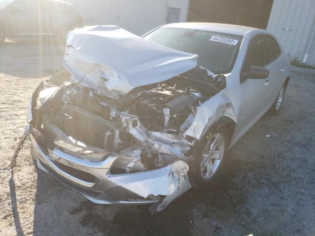 1G11B5SL1EF213832 - 2014 CHEVROLET MALIBU LS SILVER photo 2