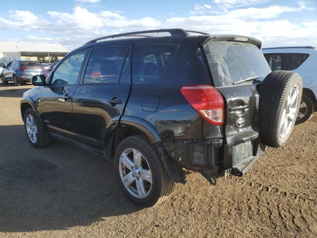 JTMZD32V785109558 - 2008 TOYOTA RAV4 SPORT BLACK photo 3