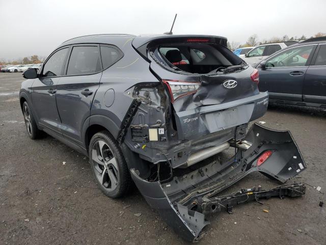 KM8J3CA29GU105406 - 2016 HYUNDAI TUCSON LIM BLUE photo 3