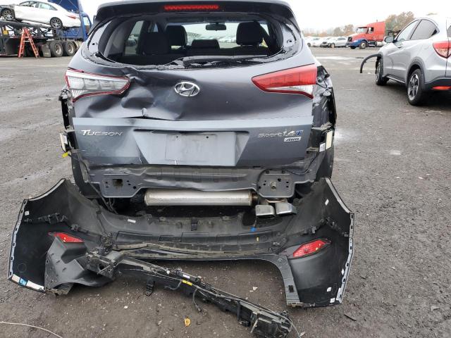 KM8J3CA29GU105406 - 2016 HYUNDAI TUCSON LIM BLUE photo 9