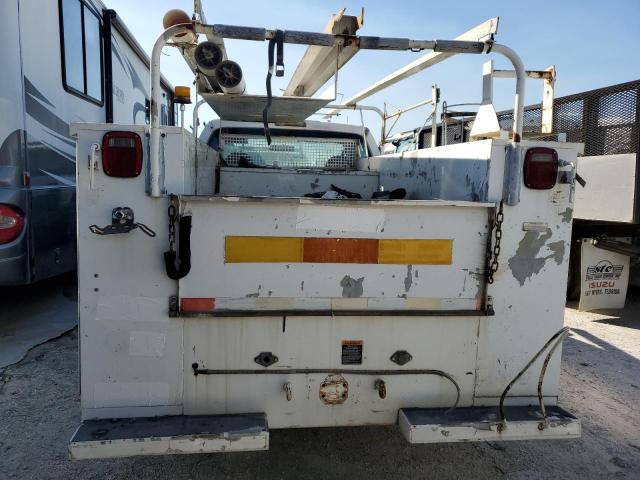 1FDWF30538EC94283 - 2008 FORD F350 SRW S WHITE photo 6