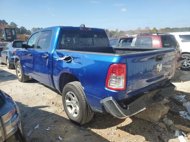 1C6RREGT4KN596432 - 2019 RAM 1500 TRADE BLUE photo 3