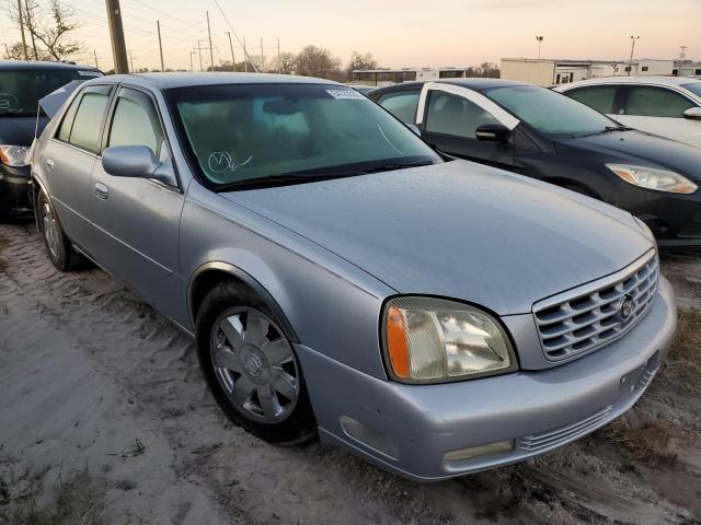 1G6KF57915U180584 - 2005 CADILLAC DEVILLE DT SILVER photo 1