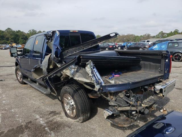 1FTSW20R79EB14045 - 2009 FORD F250 SUPER BLUE photo 3