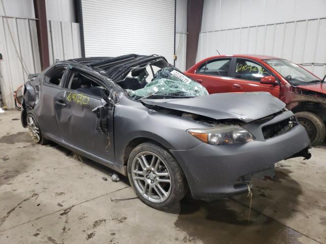 JTKDE177750026056 - 2005 TOYOTA SCION TC 灰色 照片 1