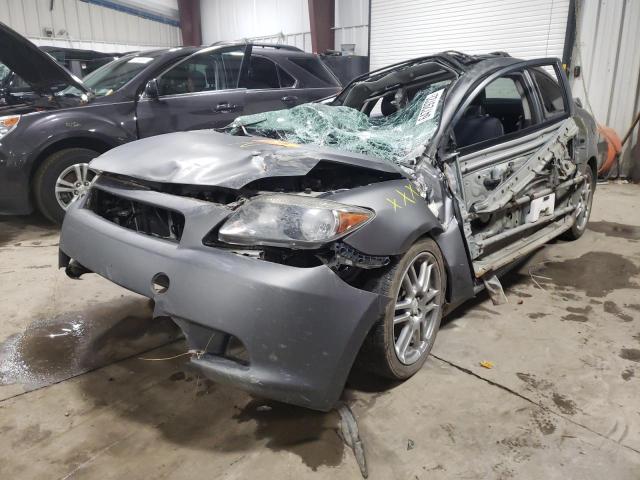 JTKDE177750026056 - 2005 TOYOTA SCION TC 灰色 照片 2