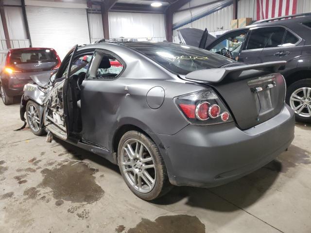 JTKDE177750026056 - 2005 TOYOTA SCION TC 灰色 照片 3
