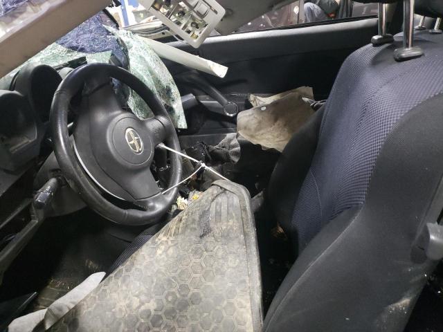 JTKDE177750026056 - 2005 TOYOTA SCION TC 灰色 照片 5