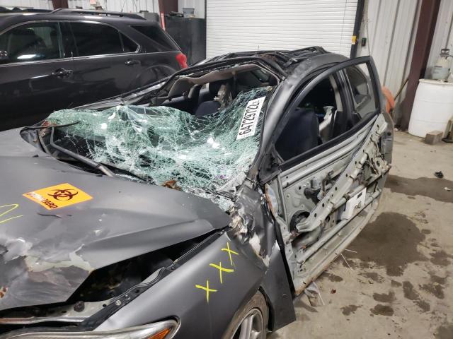 JTKDE177750026056 - 2005 TOYOTA SCION TC 灰色 照片 9