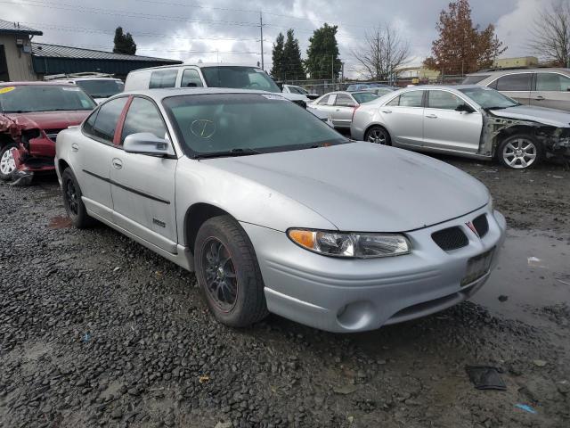 1G2WR52142F193082 - 2002 PONTIAC GRAND PRIX ვერცხლისფერი ფოტო 1