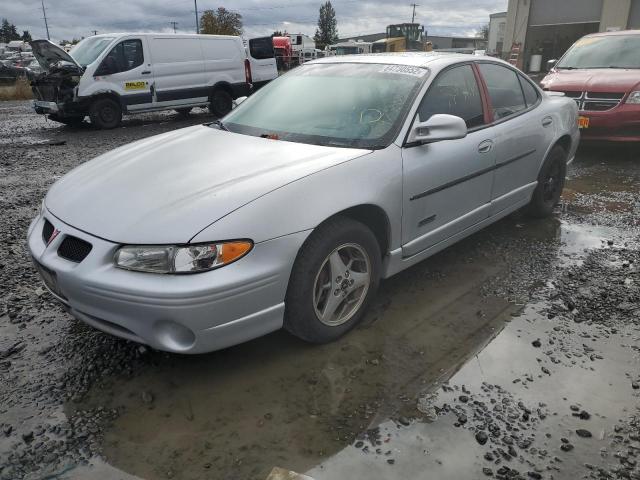 1G2WR52142F193082 - 2002 PONTIAC GRAND PRIX ვერცხლისფერი ფოტო 10