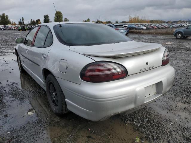 1G2WR52142F193082 - 2002 PONTIAC GRAND PRIX ვერცხლისფერი ფოტო 3