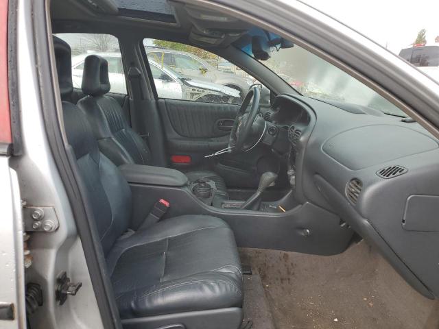 1G2WR52142F193082 - 2002 PONTIAC GRAND PRIX ვერცხლისფერი ფოტო 5