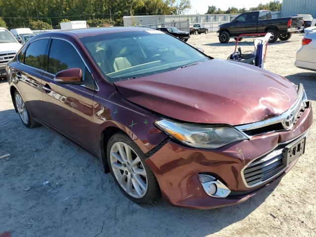 4T1BK1EB5DU009418 - 2013 TOYOTA AVALON BAS BURGUNDY photo 1